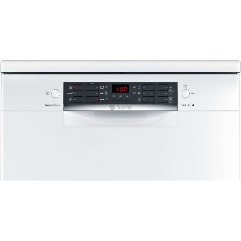Bảng điều khiển máy rửa bát độc lập Bosch SMS46NW03E serie 4 Bảng điều khiển máy rửa bát độc lập Bosch SMS46NW03E serie 4