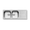 Chậu rửa bát Bosch AMALTIA 2B 1D 1 Chậu rửa bát Bosch AMALTIA 2B 1D