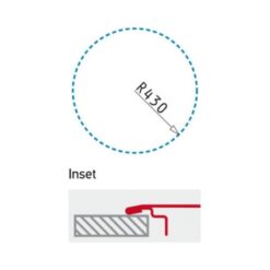 Chậu rửa bát Bosch100034701 CR 3 kích thước của Chậu rửa bát Bosch100034701 CR