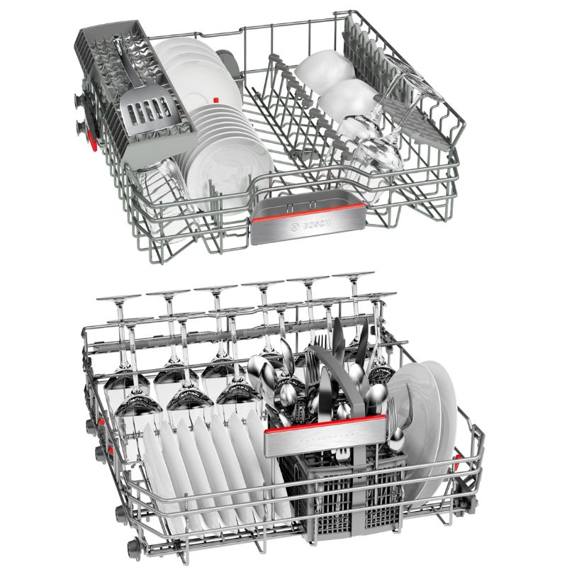 Giàn rửa máy rửa bát Bosch SMS68PW01E Giàn rửa máy rửa bát Bosch SMS68PW01E