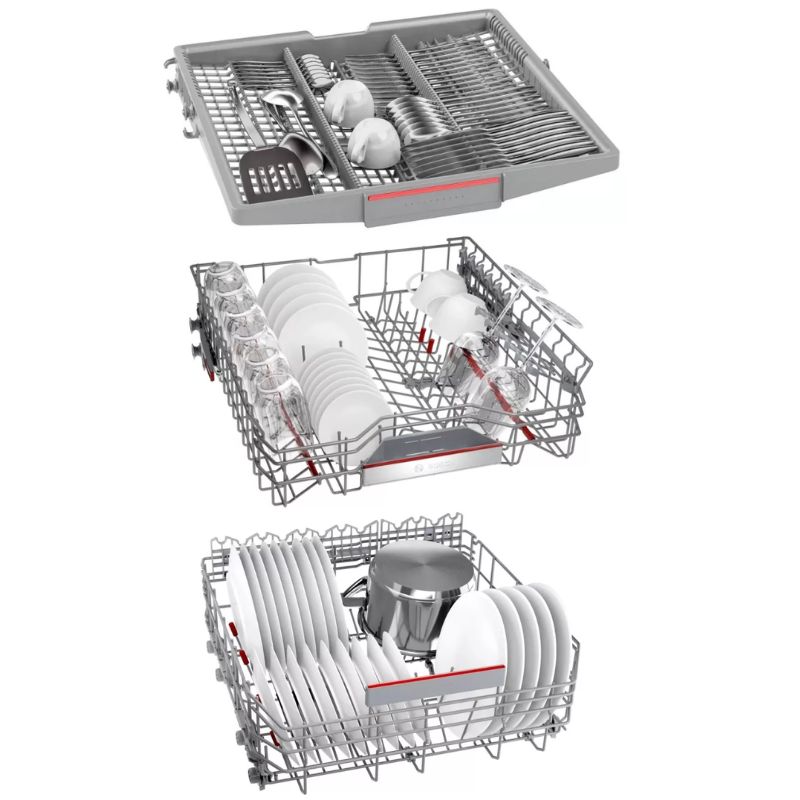 Giàn rửa máy rửa bát Bosch SMS6ECI93E serie 6 Giàn rửa máy rửa bát Bosch SMS6ECI93E serie 6