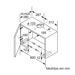 Máy hút mùi Bosch DHI645HX 5 Hình ảnh 3d Bosch DHI645HX