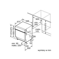 Máy rửa bát Bosch SMV69U80EU 5 Hình ảnh 3d Bosch SMV69U80EU