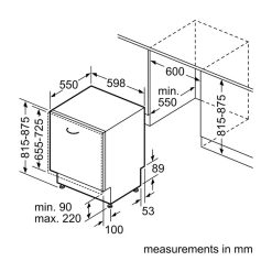 Máy rửa bát Bosch SMV6ZCX42E serie 6 5 Hình ảnh 3d Bosch SMV6ZCX42E