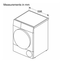 Hình ảnh 3d Bosch WTW87561SG