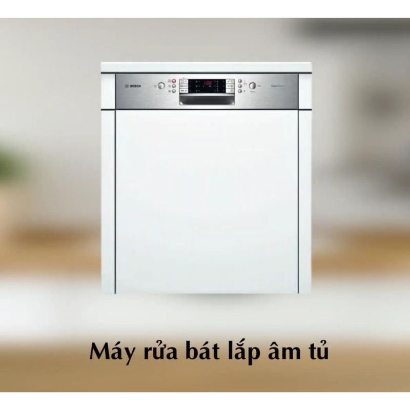 Hình ảnh máy rửa bát Bosch SMI65M65EU Hình ảnh máy rửa bát Bosch SMI65M65EU