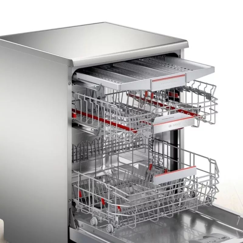 Kích thước máy rửa bát Bosch SMS6ECI93E serie 6 Kích thước máy rửa bát Bosch SMS6ECI93E serie 6
