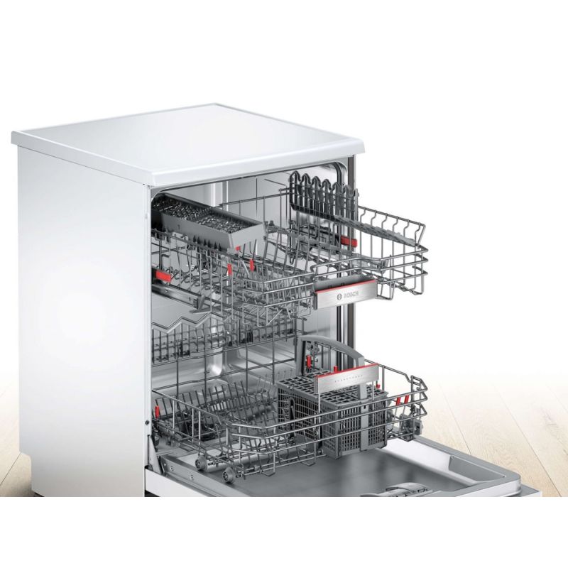 Mặt trước máy rửa bát Bosch SMS68PW01E Mặt trước máy rửa bát Bosch SMS68PW01E
