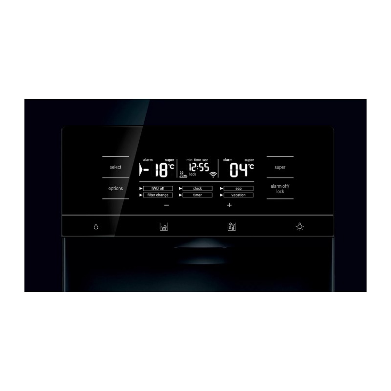 Bảng điều khiển tủ lạnh Bosch KAD92HBFP Bảng điều khiển tủ lạnh Bosch KAD92HBFP