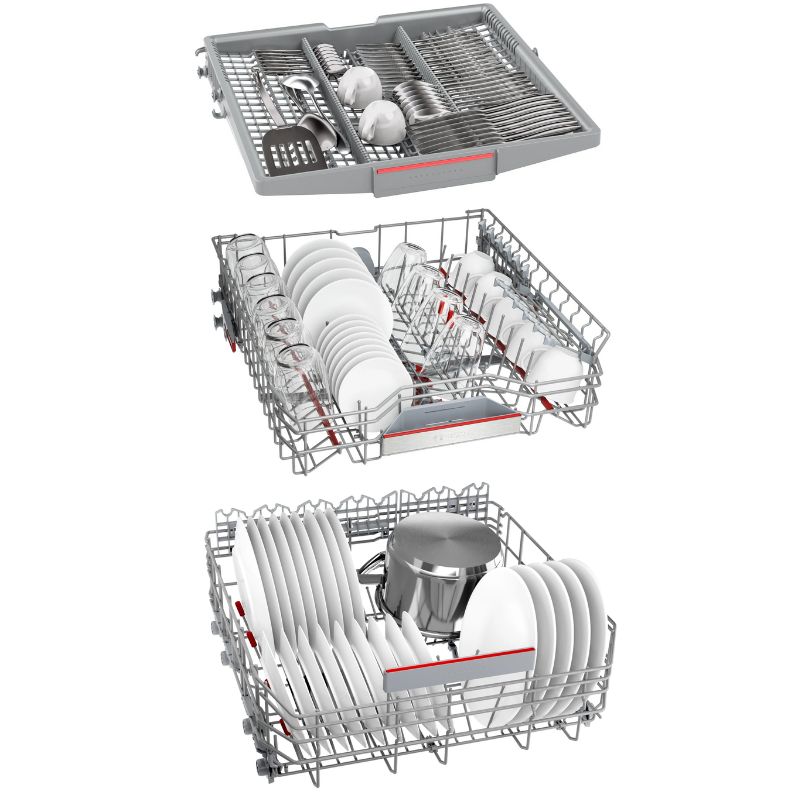 Giàn rửa máy rửa bát Bosch SMI6ECS57E Giàn rửa máy rửa bát Bosch SMI6ECS57E