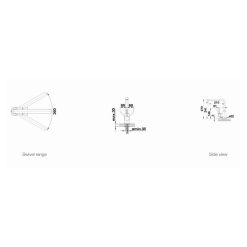 Vòi rửa bát Bosch Blanco MILA 519414 4 Kích thước vòi rửa bát Bosch Blanco MILA 519414
