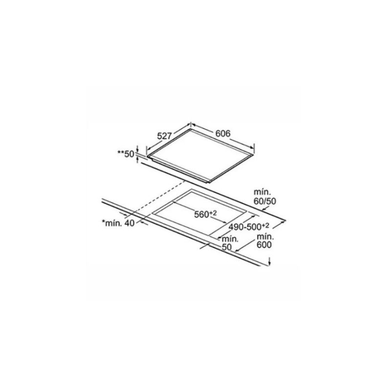 bep-tu-bosch-pir675n17eKích thước của Bếp từ Bosch PIR675N17E Kích thước của Bếp từ Bosch PIR675N17E
