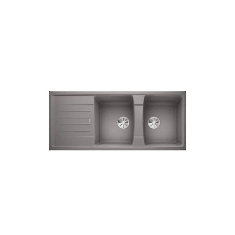 Chậu rửa bát Bosch Blanco LEXA 8S Alu Metallic 524982 Chậu rửa bát Bosch Blanco LEXA 8S Alu Metallic 524982