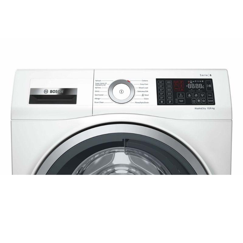 Máy giặt kết hợp sấy quần áo Bosch WDU28560GB Máy giặt kết hợp sấy quần áo Bosch WDU28560GB