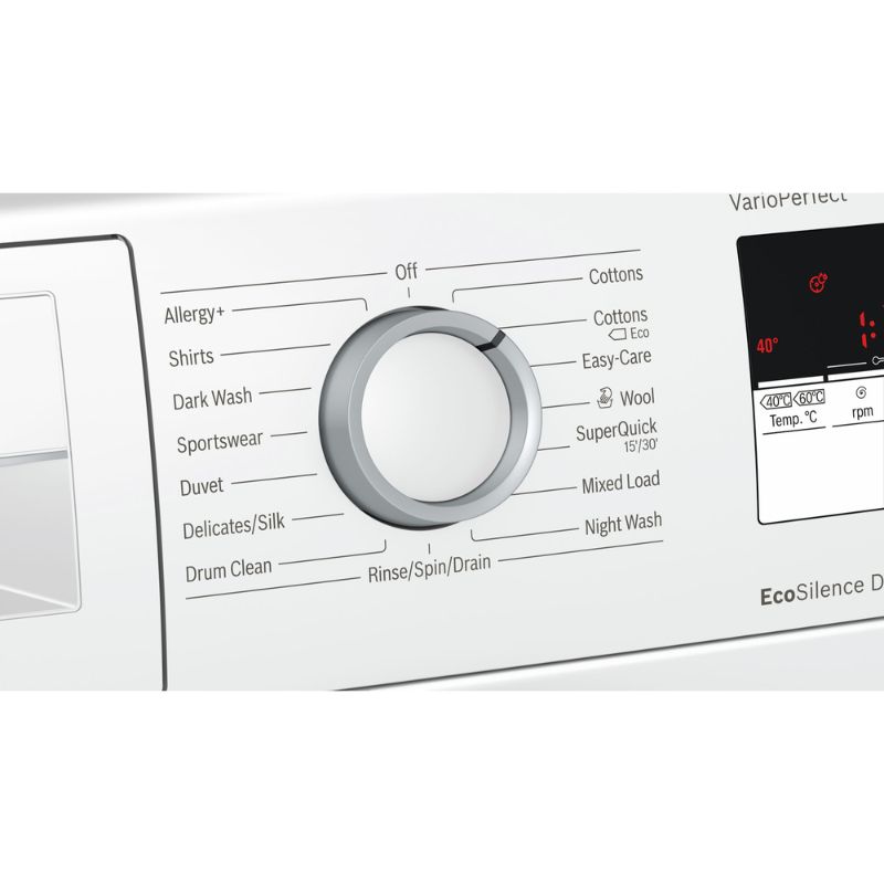 Máy giặt quần áo Bosch WAN28108GB Máy giặt quần áo Bosch WAN28108GB