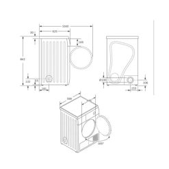 Máy sấy quần áo Bosch WTV74100ME