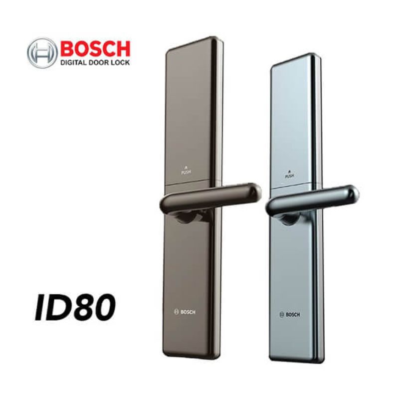 Khóa cửa điện tử Bosch ID80 (1) Khóa cửa điện tử Bosch ID80
