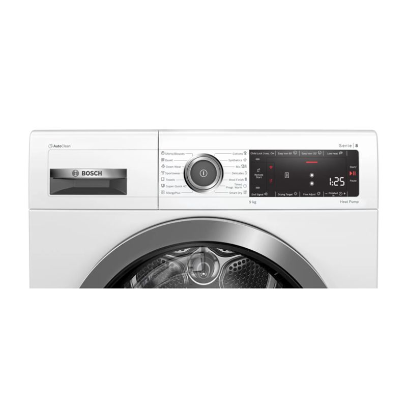 Ảnh máy sấy quần áo Bosch WTX87MH0SG Ảnh máy sấy quần áo Bosch WTX87MH0SG