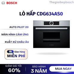 Lò hấp Bosch CDG634AS0