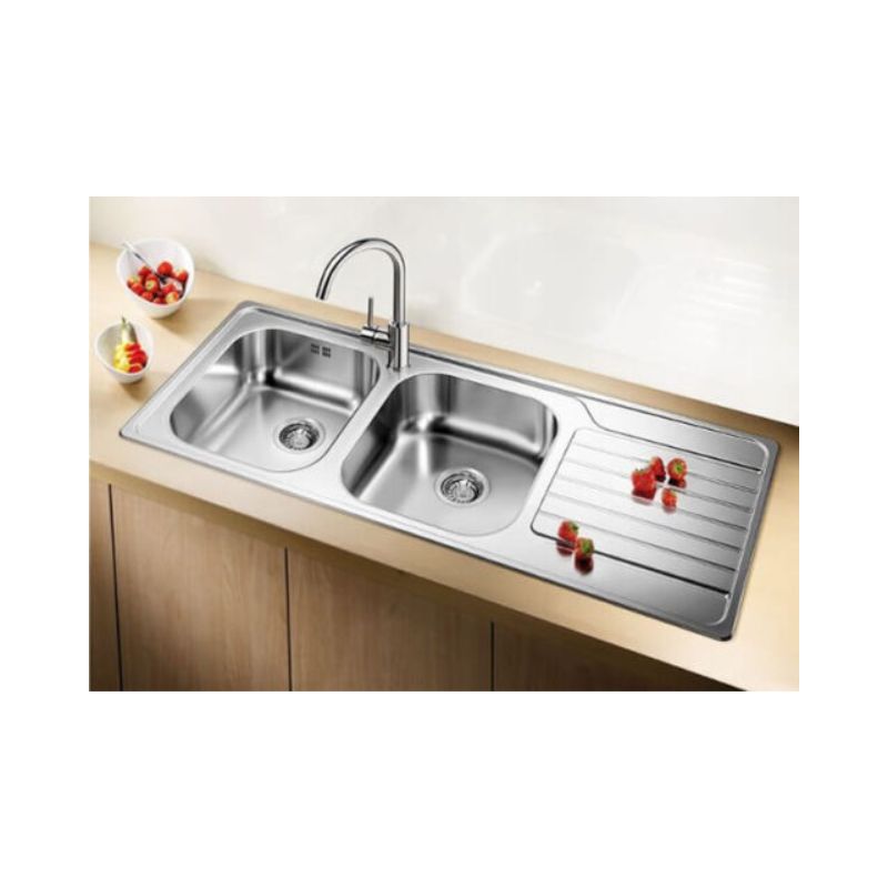 Ảnh chậu rửa bát Blanco DINAS 8 S chau rua bat blanco dinas 8 s 1