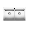 Chậu rửa bát Blanco DIVON II 8-lF 2 Chậu rửa bát Blanco DIVON II 8-lF