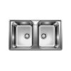 Chậu rửa bát Blanco LEMIS 8-IF 2 Chậu rửa bát Blanco LEMIS 8-IF