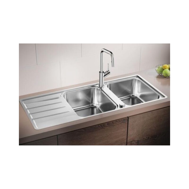 Ảnh chậu rửa bát Blanco LEMIS 8S-IF Ảnh chậu rửa bát Blanco LEMIS 8S-IF