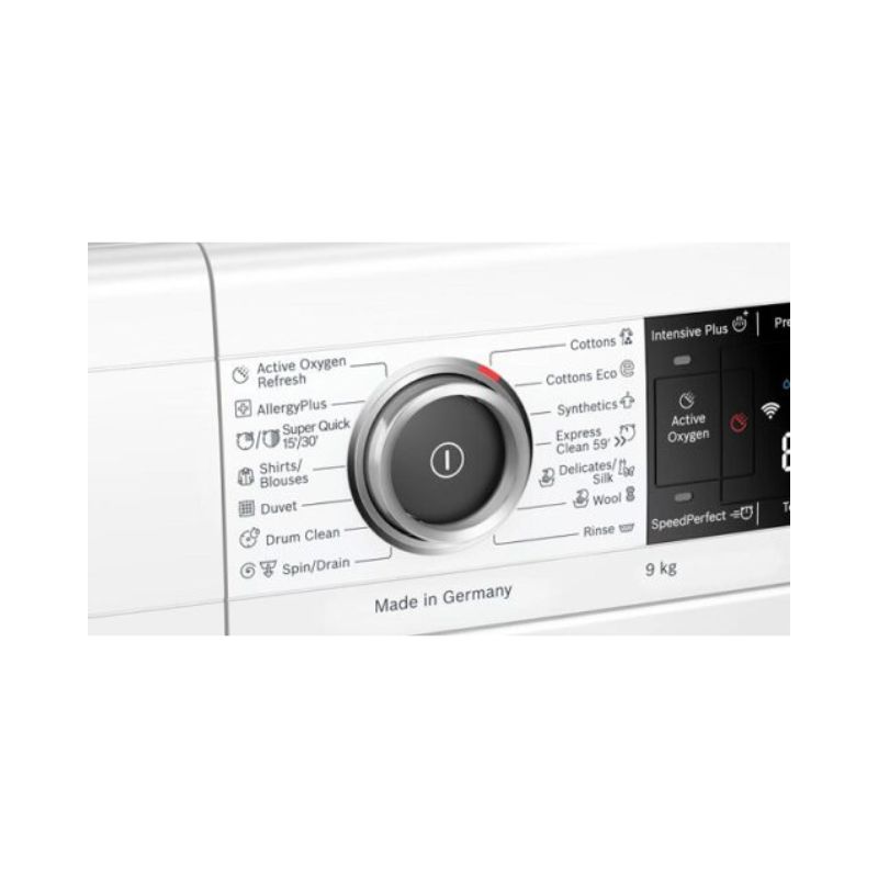 Sử dụng máy giặt Bosch WAV28L40SG Sử dụng máy giặt Bosch WAV28L40SG