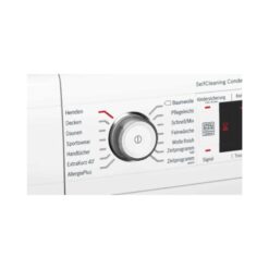 Điều khiển máy sấy quần áo Bosch WTW87541 Serie 8