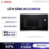 Lò vi sóng Bosch BFL523MS0B 2 Lò vi sóng Bosch BFL523MS0B
