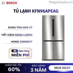 Tủ lạnh Bosch KFN96APEAG