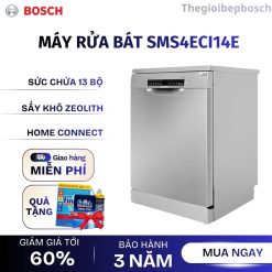 Máy rửa bát Bosch SMS4ECI14E