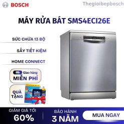 Máy rửa bát Bosch SMS4ECI26E