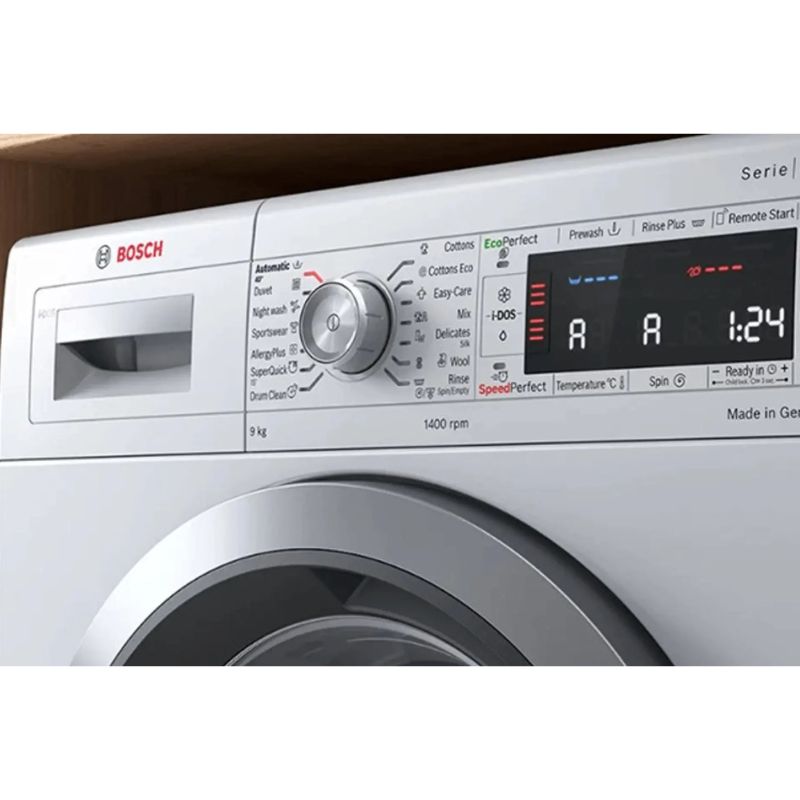 Ảnh bảng điều khiển máy giặt Bosch WAW32640EU I-DOS Ảnh bảng điều khiển máy giặt Bosch WAW32640EU I-DOS