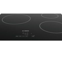 Ảnh bảng điều khiển bếp hồng ngoại Creamic Bosch PKK611B17E