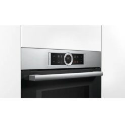 Lò nướng Bosch CMG633BS1B 4 Ảnh góc cạnh lò nướng Bosch CMG633BS1B
