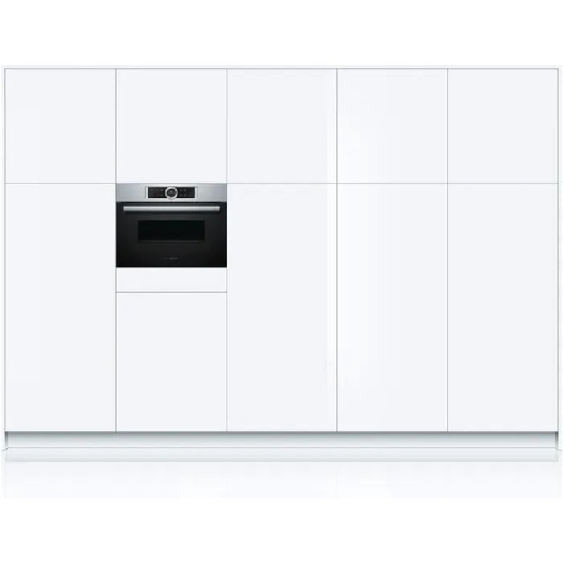 Ảnh mặt trước lò nướng Bosch CMG633BS1B Ảnh mặt trước lò nướng Bosch CMG633BS1B