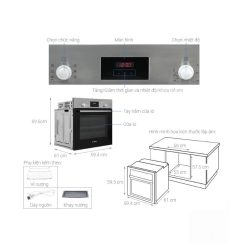 Lò nướng Bosch HBF113BR0A 7 Ảnh thông số Bosch HBF113BR0A