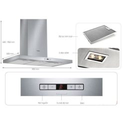 MÁY HÚT MÙI BOSCH DWB097E50 5 Ảnh tổng hợp máy hút mùi Bosch DWB097E50