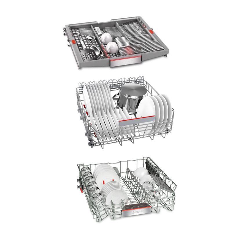 Giá đựng đồ máy rửa bát Bosch SMI6ZCS49E serie 6 Giá đựng đồ máy rửa bát Bosch SMI6ZCS49E serie 6