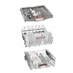 Máy rửa chén bát Bosch SMV6ZCX49E seri 6 6 Giá đựng đồ máy rửa chén bát Bosch SMV6ZCX49E seri 6