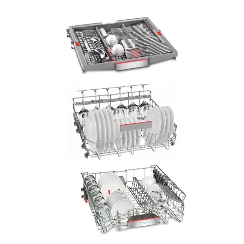 Giá đựng đồ máy rửa chén bát Bosch SMV6ZCX49E seri 6 Giá đựng đồ máy rửa chén bát Bosch SMV6ZCX49E seri 6