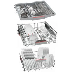 Máy rửa bát Bosch SMI68NS07E 6 Giàn rửa máy rửa chén bát Bosch SMI6ECS57E