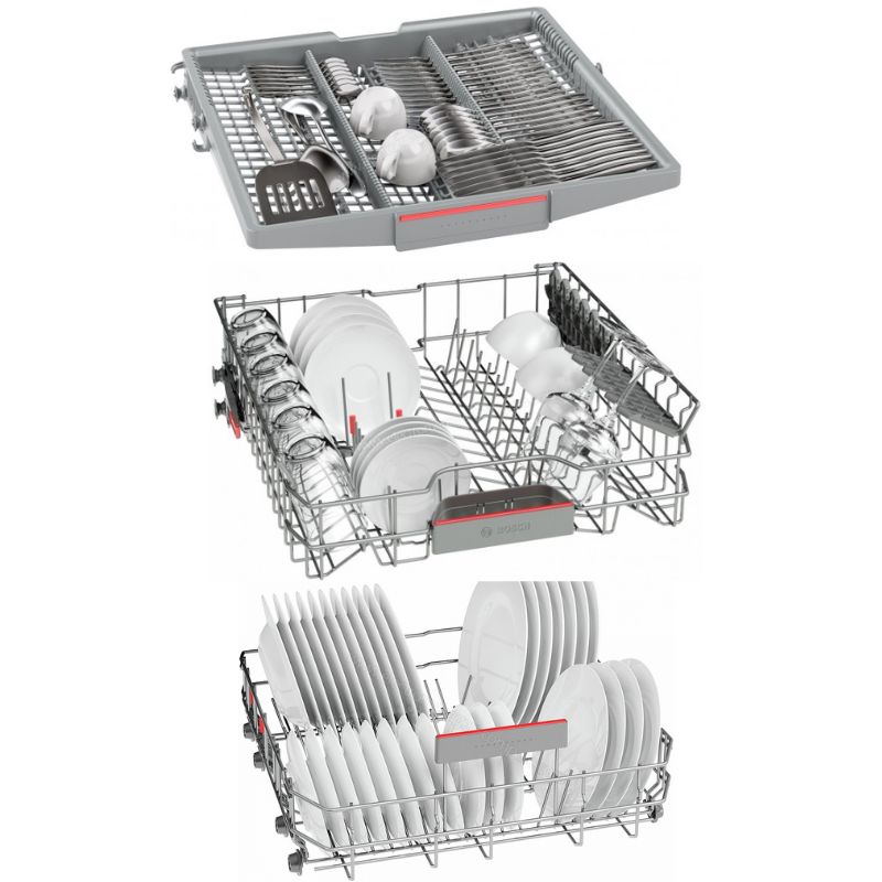 Giàn rửa máy rửa chén bát Bosch SMI6ECS57E Giàn rửa máy rửa chén bát Bosch SMI6ECS57E