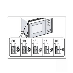 Lò vi sóng Bosch BFL523MS0B 8 Hình ảnh 3d Bosch BFL523MS0B