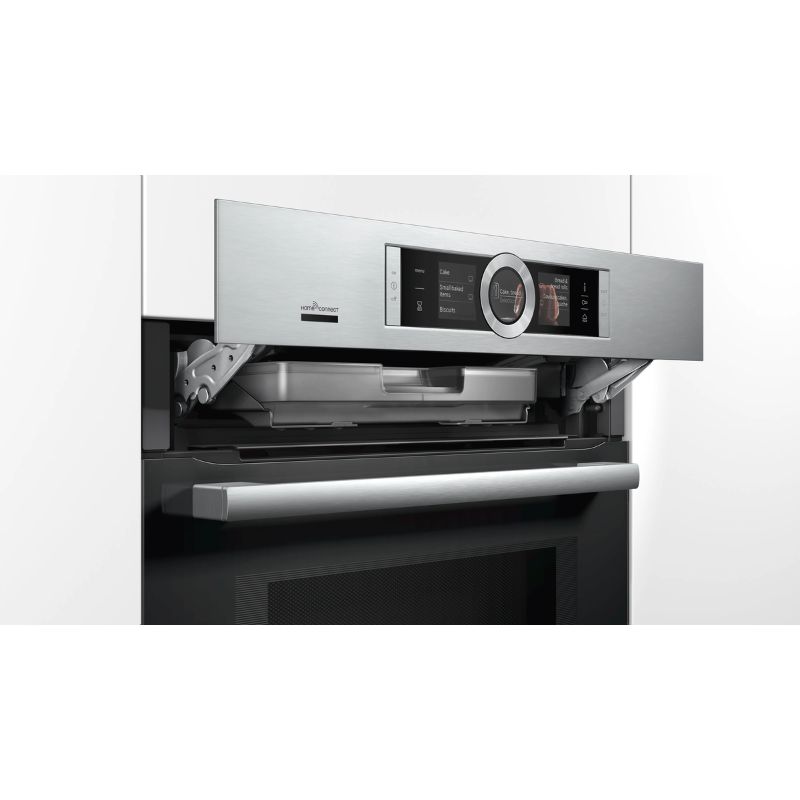 Lò nướng kết hợp vi sóng, hấp Bosch HNG6764S6 Serie 8 Lò nướng kết hợp vi sóng, hấp Bosch HNG6764S6 Serie 8