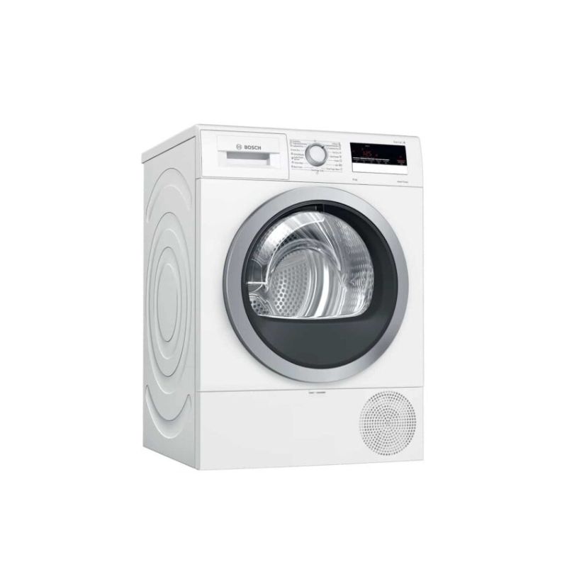 Máy sấy quần áo tụ hơi và bơm nhiệt 9KG Bosch HMH.WTW85400SG Máy sấy quần áo tụ hơi và bơm nhiệt 9KG Bosch HMH.WTW85400SG