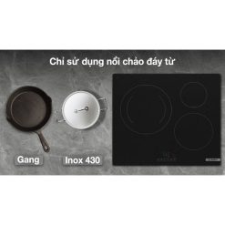 Bếp từ Bosch PUJ61RBB5E 7 Nồi cho Bếp từ Bosch PUJ61RBB5E