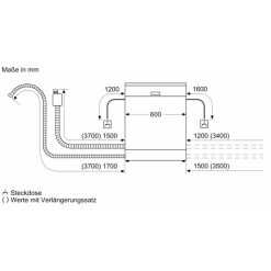 Máy rửa bát Bosch SMI6ZCS00E