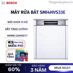Máy rửa bát Bosch SMI4HVS33E